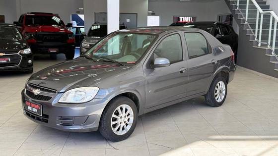 CHEVROLET PRISMA 1.4 MPFI LT 8V FLEX 4P MANUAL
